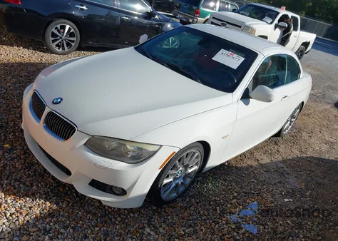 2011 BMW 328I from USA, damaged, VIN WBADW3C5XBE541021